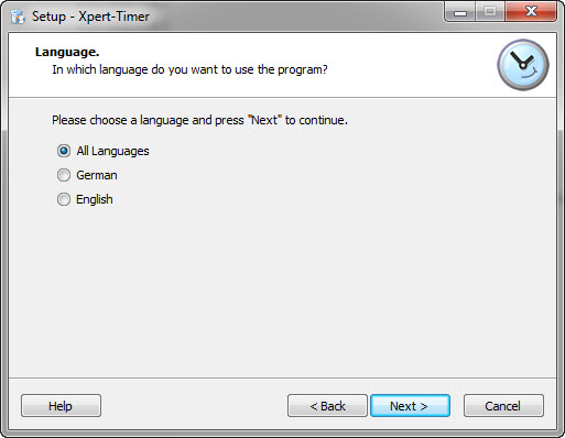 installation_sprache